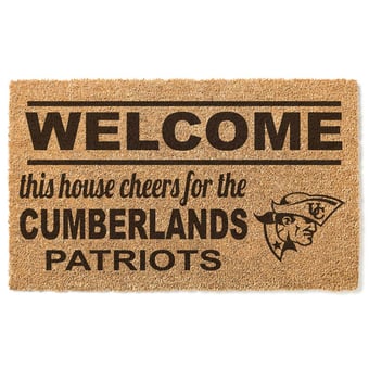 Cumberlands Patriots 18" x 30" Welcome Doormat