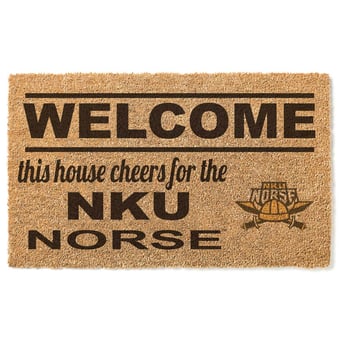Northern Kentucky University Norse 18" x 30" Welcome Doormat