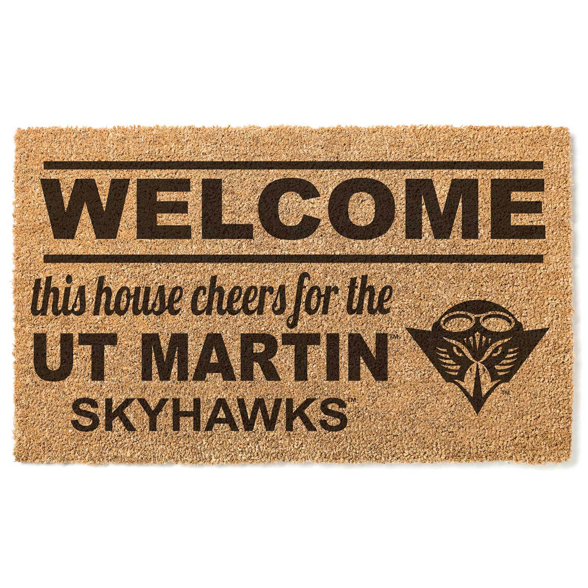 Tennessee-Martin Skyhawks 18" x 30" Welcome Doormat