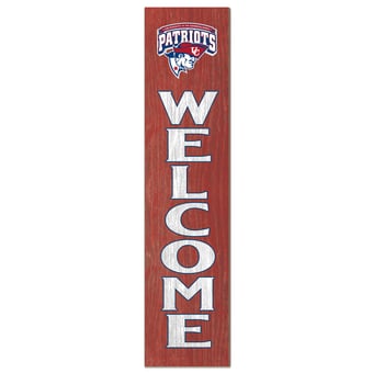 Cumberlands Patriots 12" x 48" Welcome Outdoor Leaner