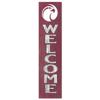 Seattle Pacific Falcons 12" x 48" Welcome Outdoor Leaner