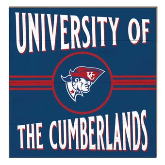 Cumberlands Patriots 10" x 10" Retro Team Sign