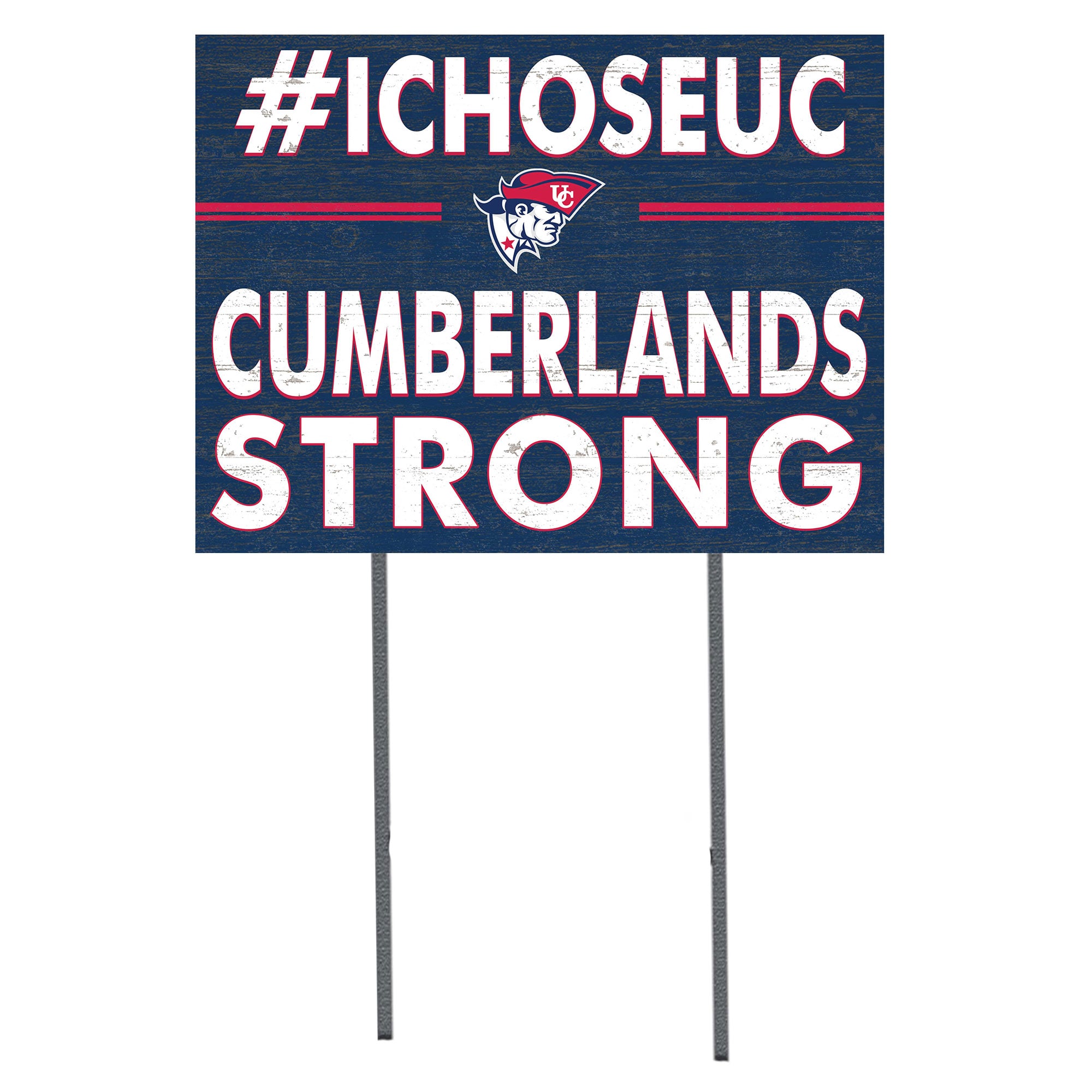Cumberlands Patriots 18" x 24" I Chose Yard Sign