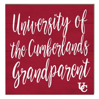 Cumberlands Patriots 10" x 10" Grandparent Plaque