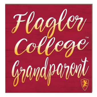 Flagler Saints 10" x 10" Grandparent Plaque
