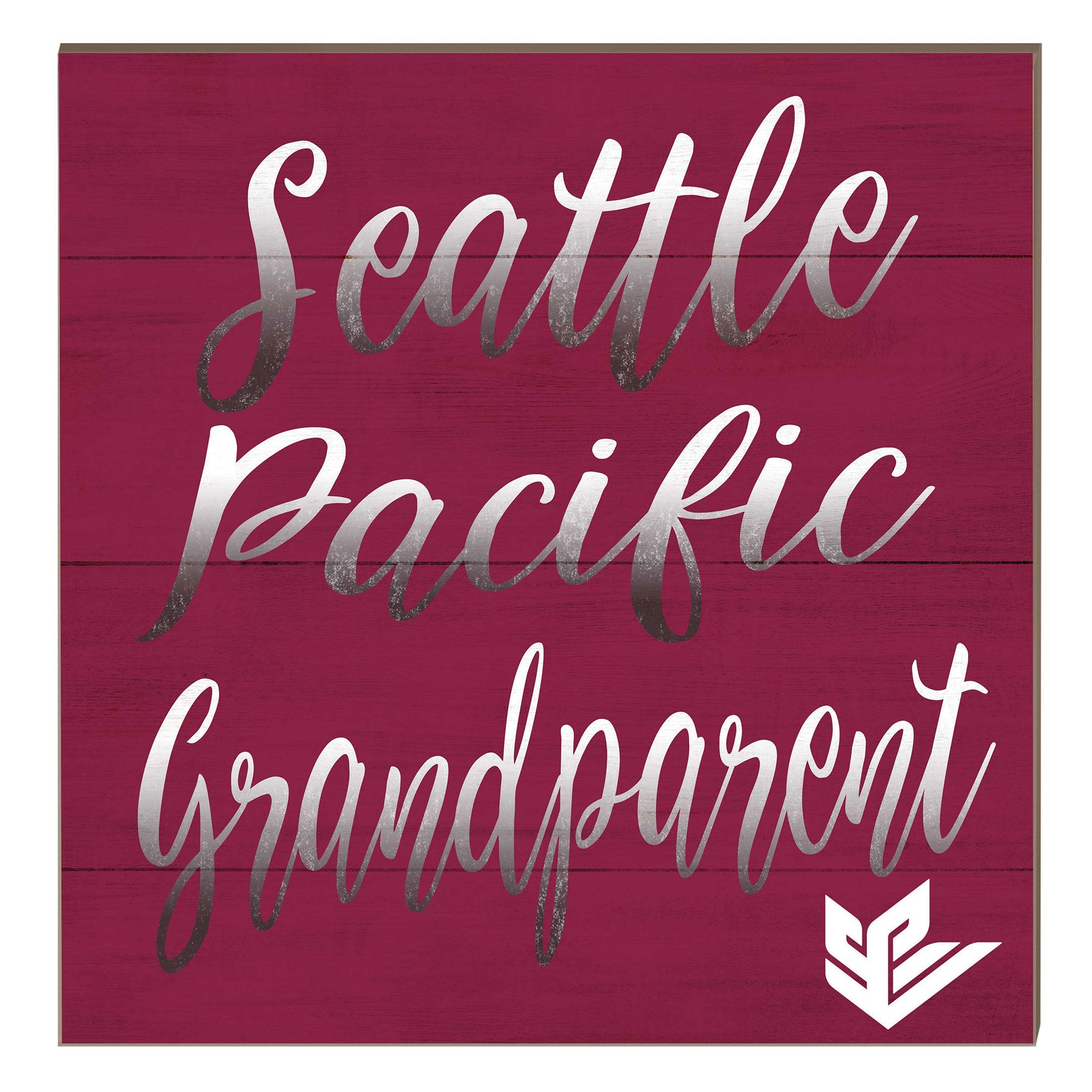 Seattle Pacific Falcons 10" x 10" Grandparent Plaque