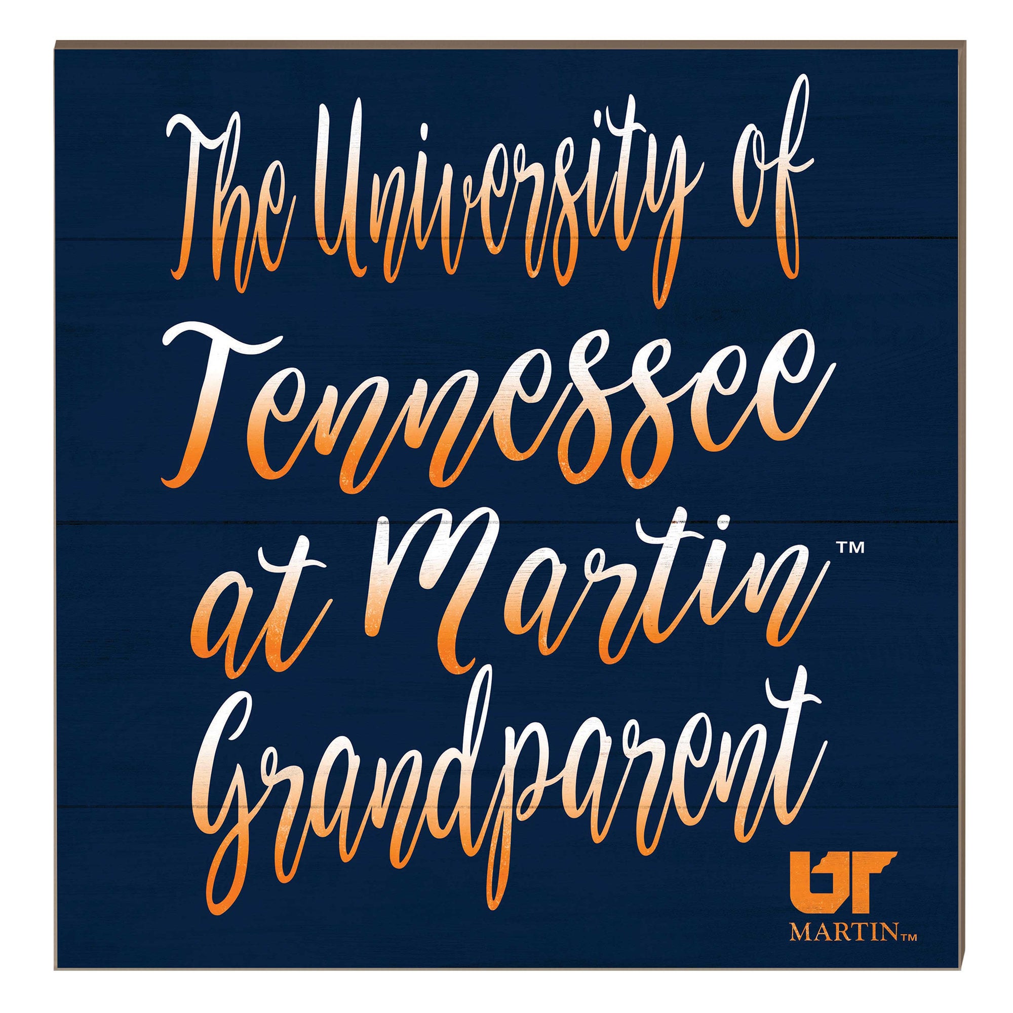 Tennessee-Martin Skyhawks 10" x 10" Grandparent Plaque