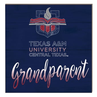 Texas A&M Central Texas Warriors 10" x 10" Grandparent Plaque