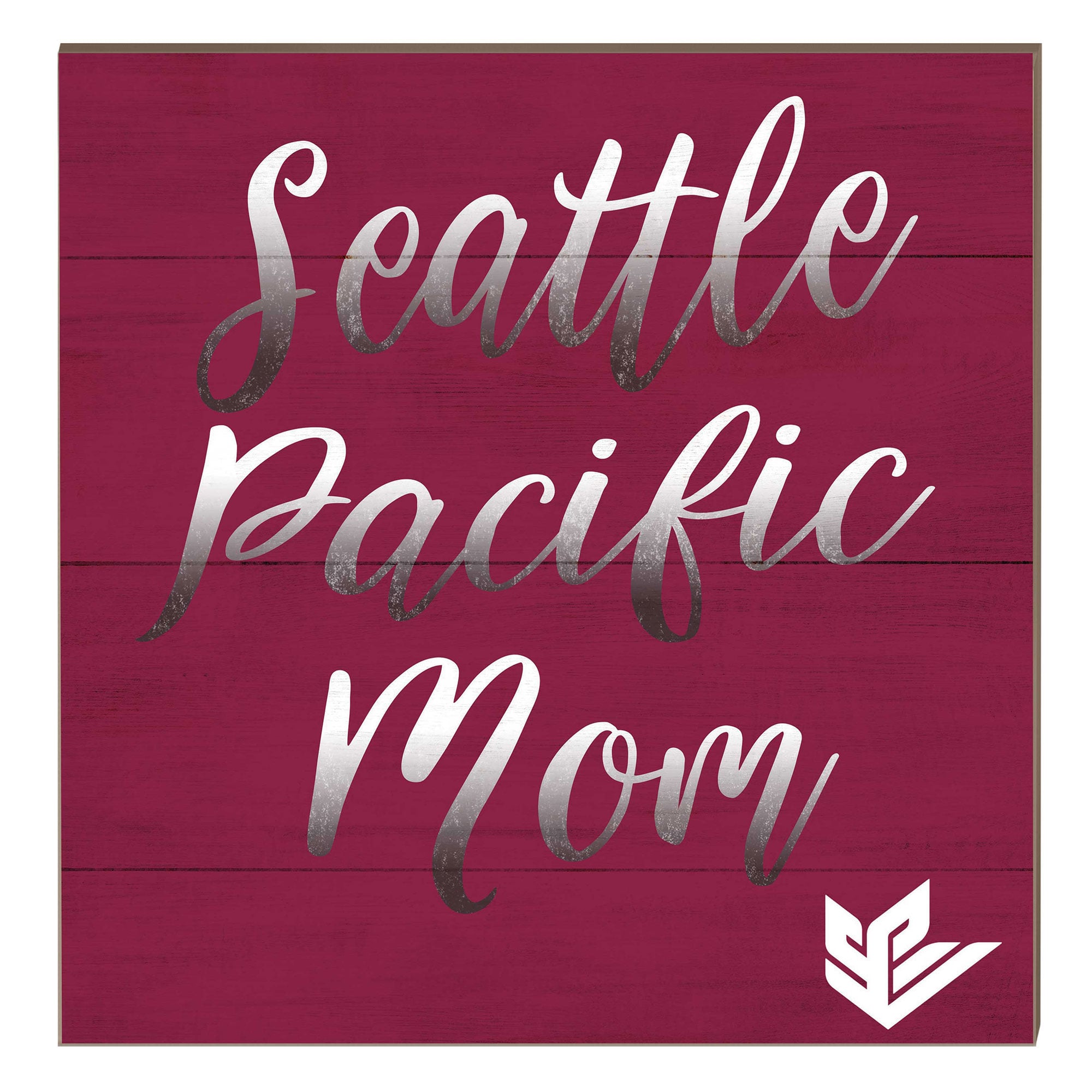Seattle Pacific Falcons 10" x 10" Mom Plaque