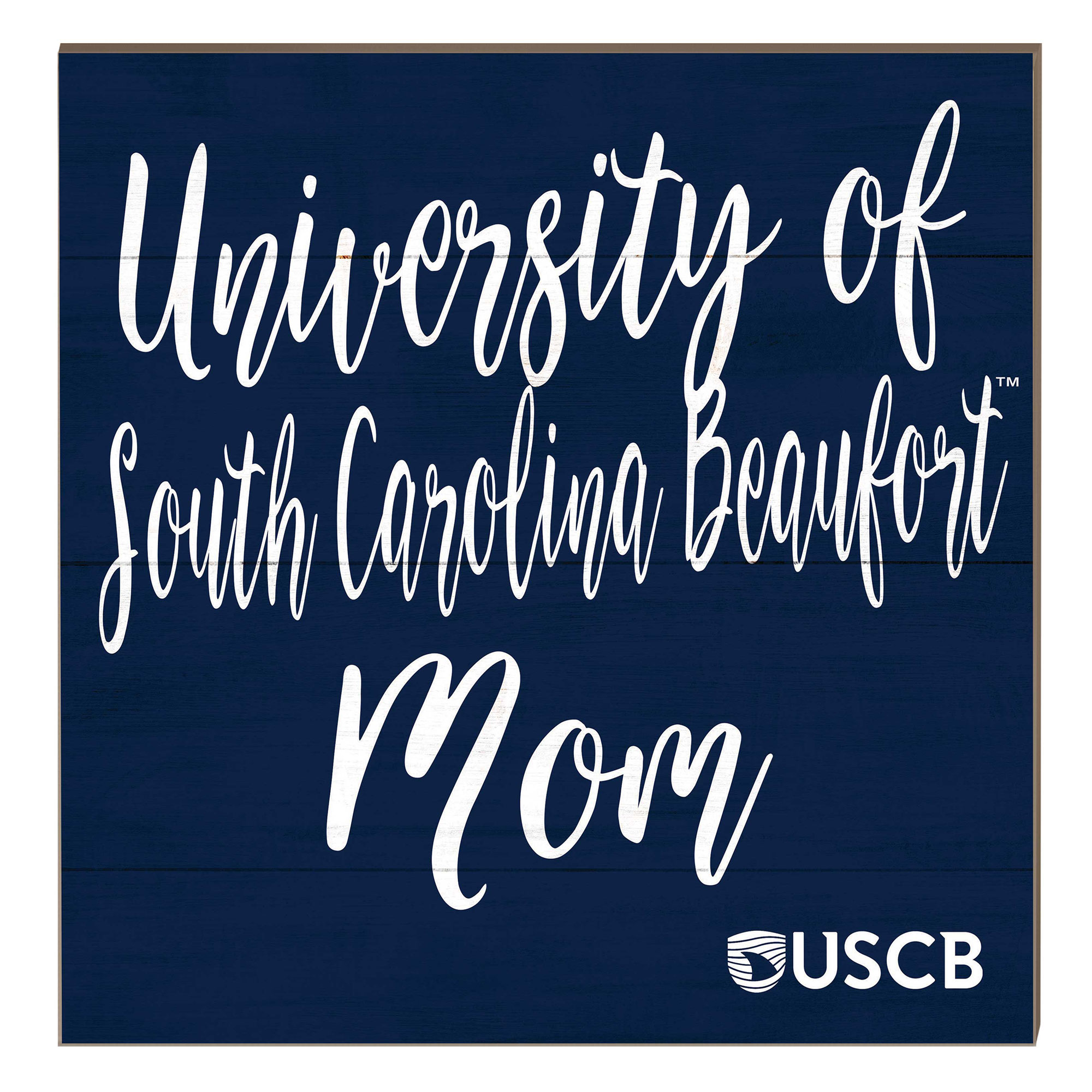 South Carolina Beaufort Sand Sharks 10" x 10" Mom Plaque