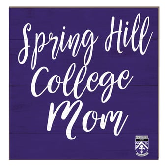 Spring Hill Badgers 10" x 10" Mom Plaque