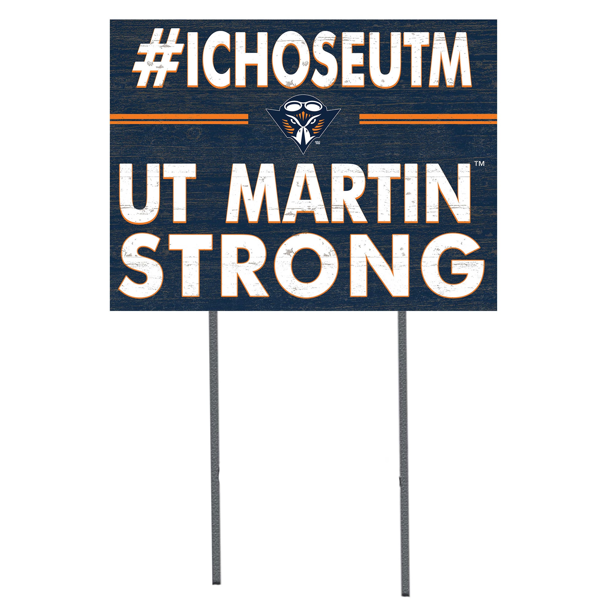 Tennessee-Martin Skyhawks 18" x 24" I Chose Yard Sign