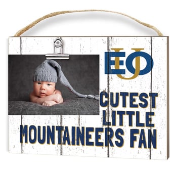 Eastern Oregon Mountaineers 8" x 10" Cutest Little Fan Weathered Team Logo Clip Photo Frame