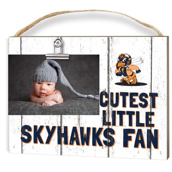 Tennessee-Martin Skyhawks 8" x 10" Cutest Little Fan Weathered Team Logo Clip Photo Frame