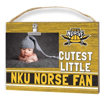 Northern Kentucky University Norse 8" x 10" Cutest Little Fan Team Logo Clip Photo Frame
