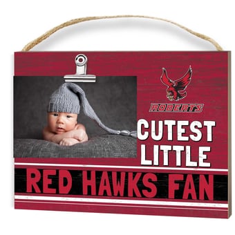 Roberts Wesleyan Redhawks 8" x 10" Cutest Little Fan Team Logo Clip Photo Frame