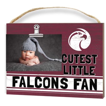 Seattle Pacific Falcons 8" x 10" Cutest Little Fan Team Logo Clip Photo Frame