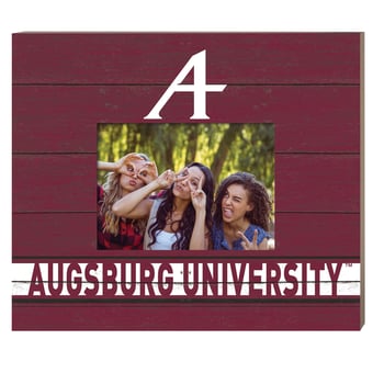 Augsburg Auggies 11" x 13" Team Spirit Scholastic Picture Frame