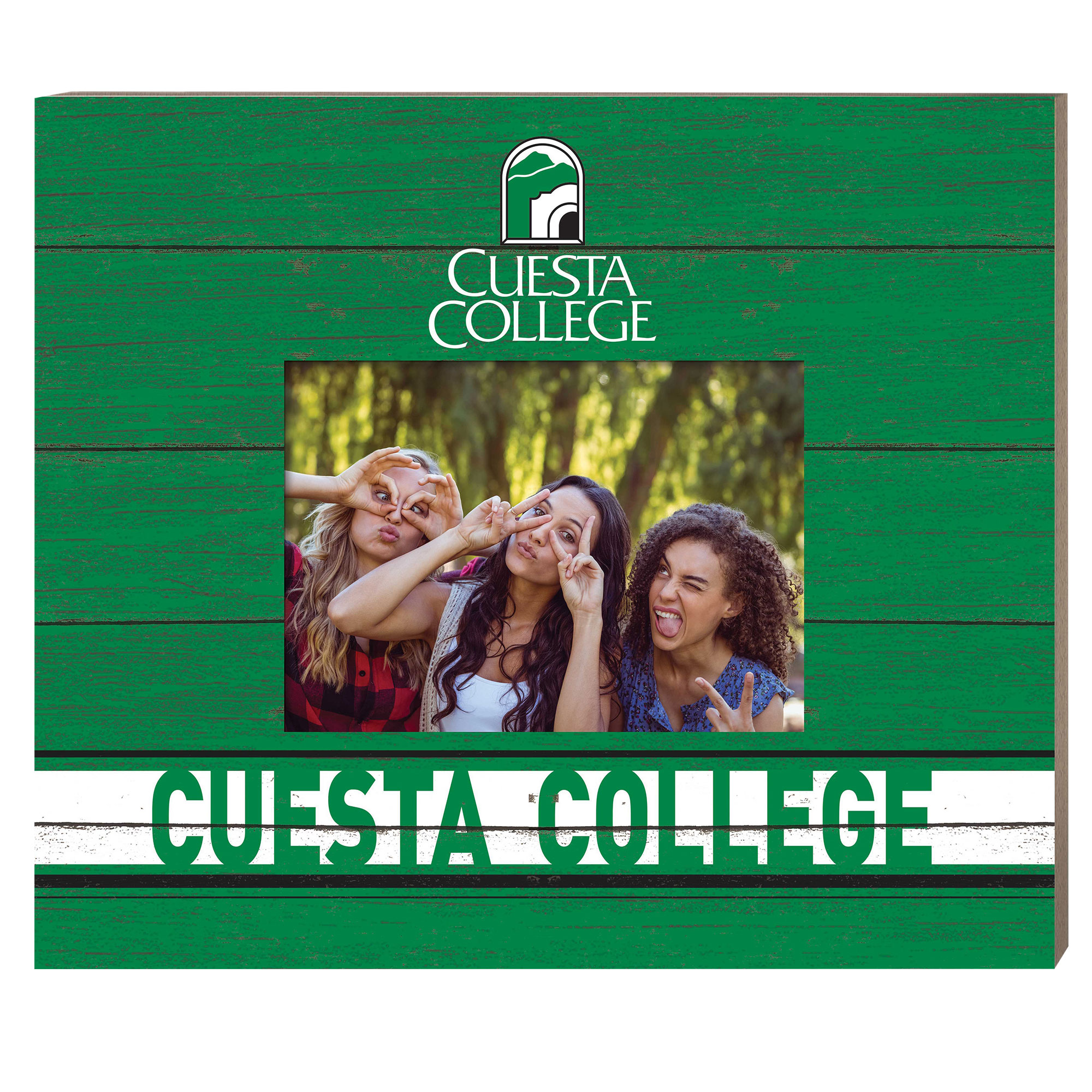 Cuesta College Cougars 11" x 13" Team Spirit Scholastic Picture Frame