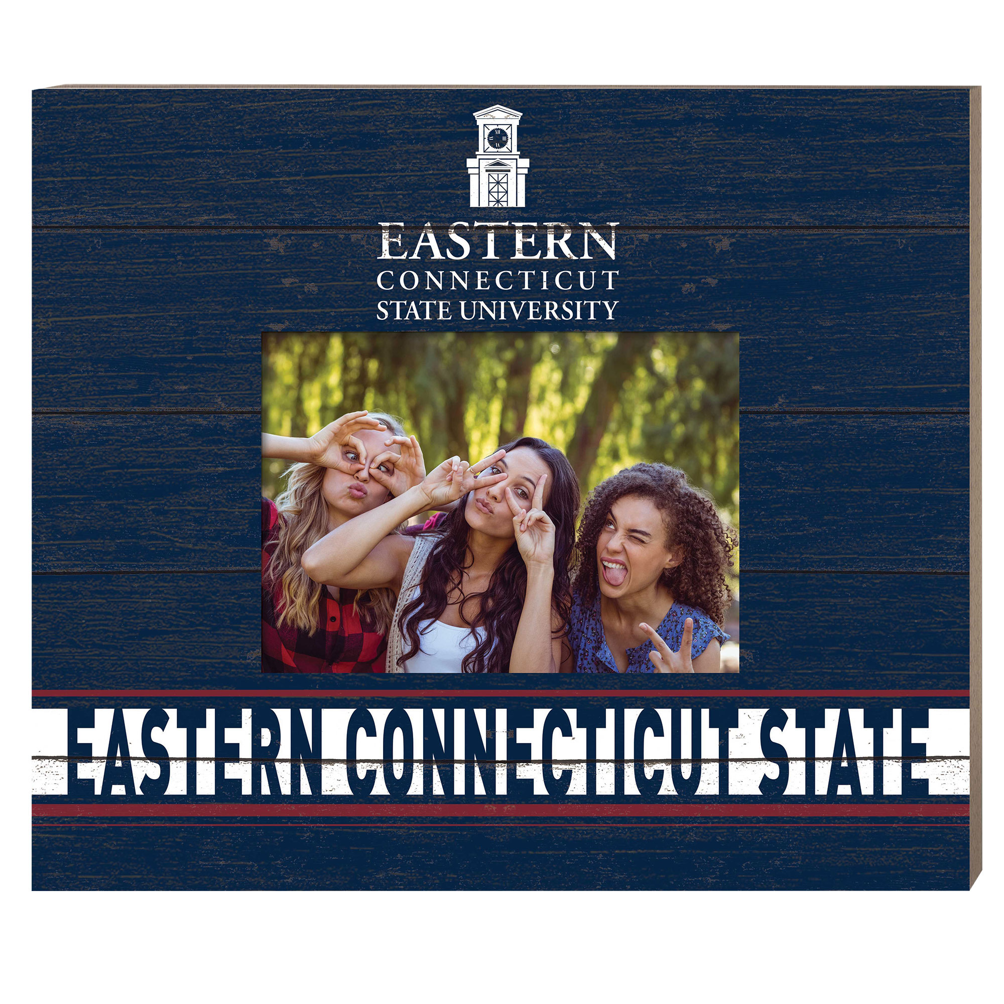 Eastern Connecticut State Warriors 11" x 13" Team Spirit Scholastic Picture Frame