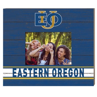Eastern Oregon Mountaineers 11" x 13" Team Spirit Scholastic Picture Frame