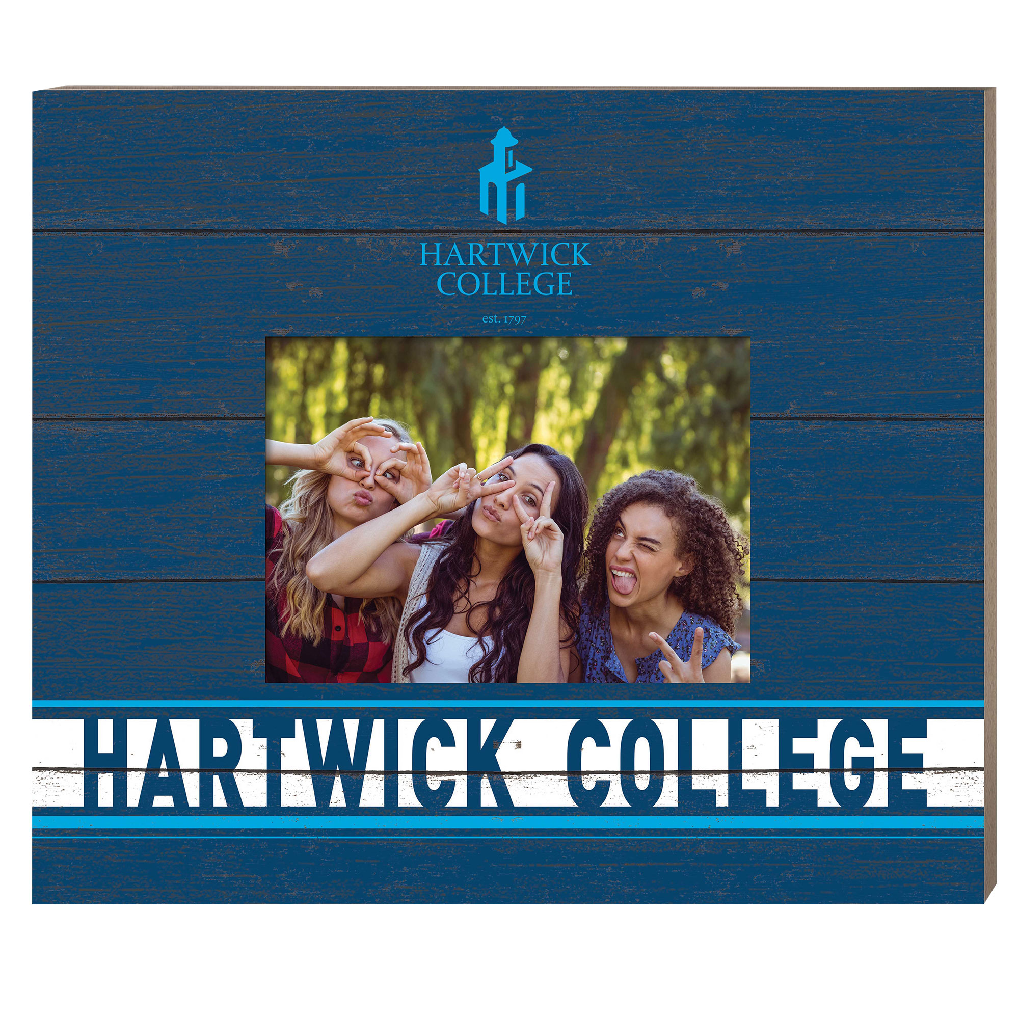 Hartwick College Hawks 11" x 13" Team Spirit Scholastic Picture Frame
