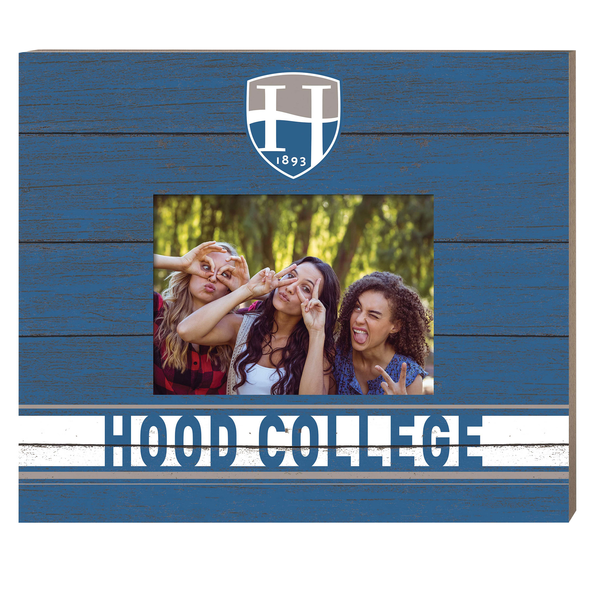 Hood College Blazers 11" x 13" Team Spirit Scholastic Picture Frame