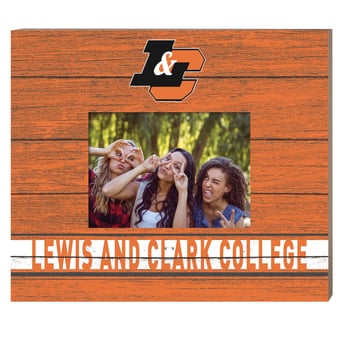 Lewis & Clark College Pioneers 11" x 13" Team Spirit Scholastic Picture Frame