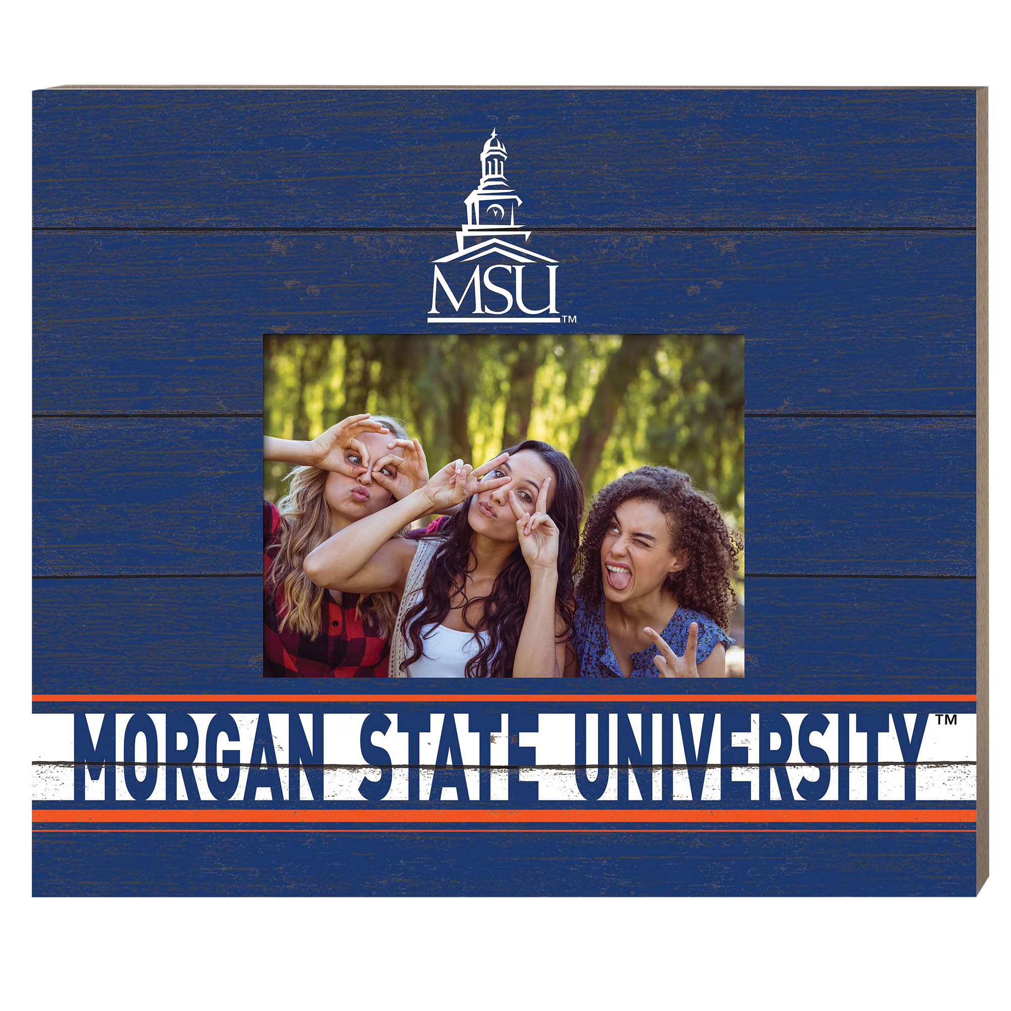 Morgan State Bears 11" x 13" Team Spirit Scholastic Picture Frame