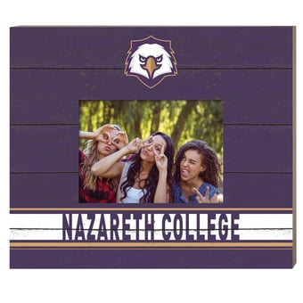 Nazareth College Golden Flyers 11" x 13" Team Spirit Scholastic Picture Frame