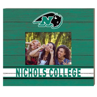 Nichols College Bison 11" x 13" Team Spirit Scholastic Picture Frame