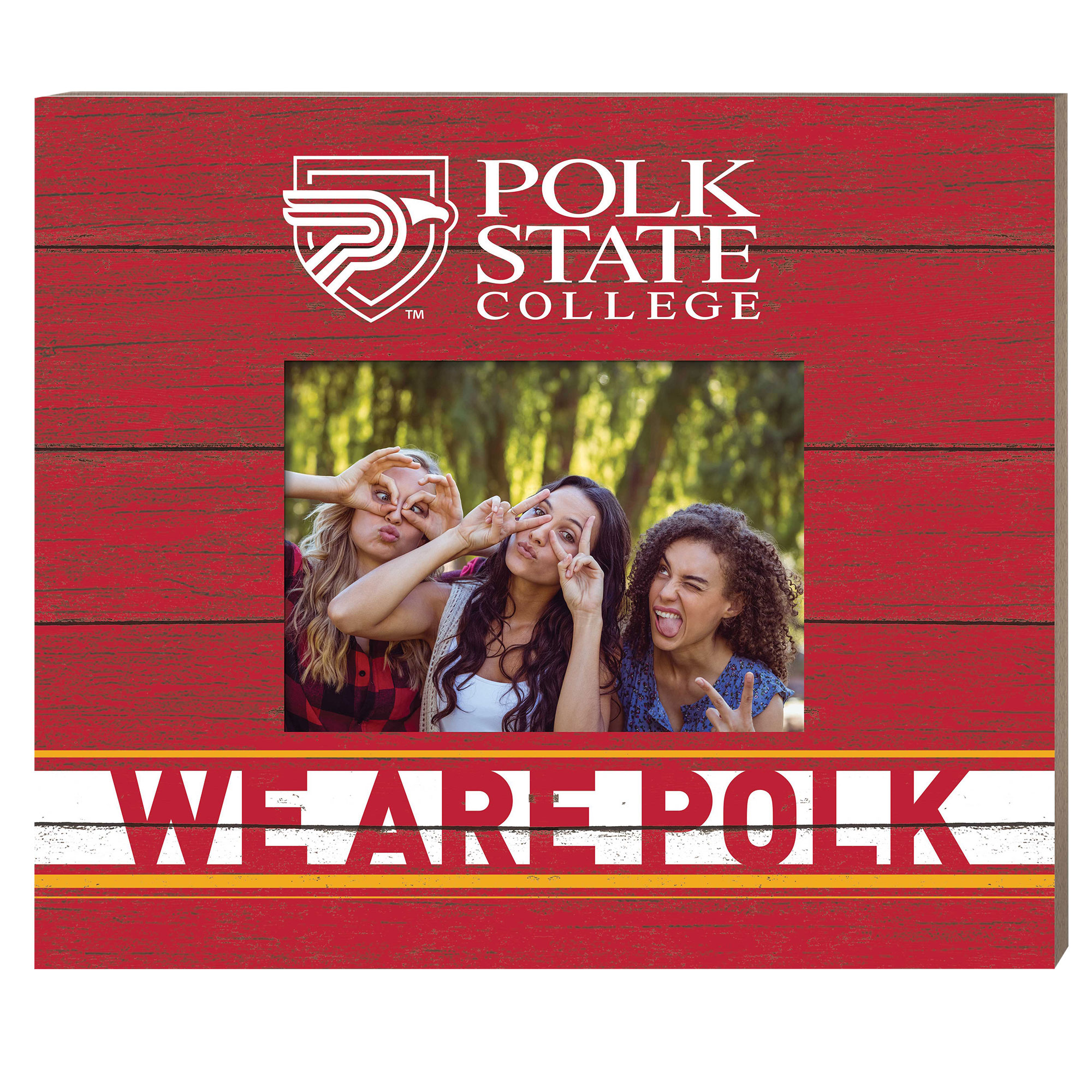 Polk State College Eagles 11" x 13" Team Spirit Scholastic Picture Frame