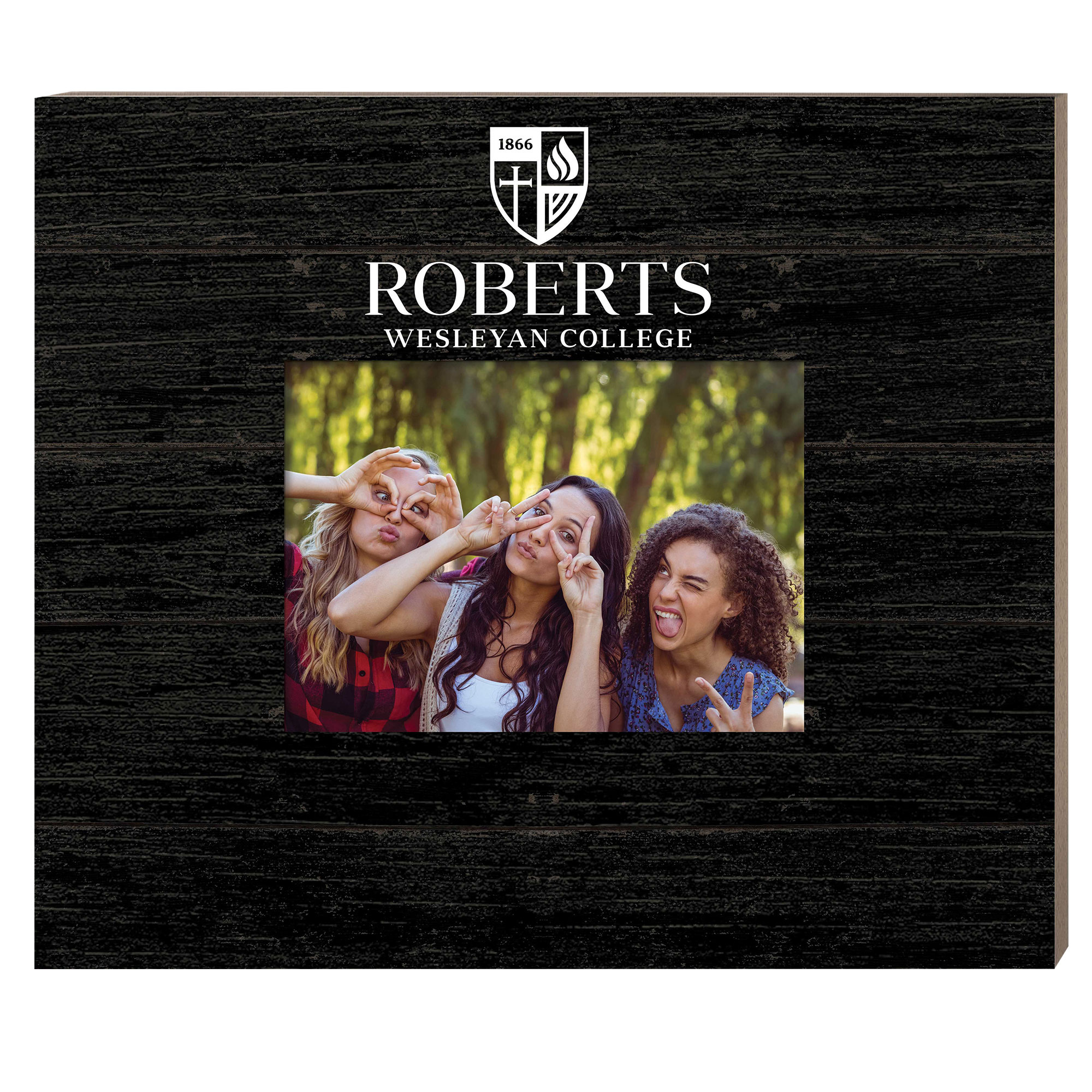 Roberts Wesleyan Redhawks 11" x 13" Team Spirit Scholastic Picture Frame