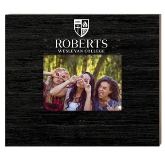 Roberts Wesleyan Redhawks 11" x 13" Team Spirit Scholastic Picture Frame