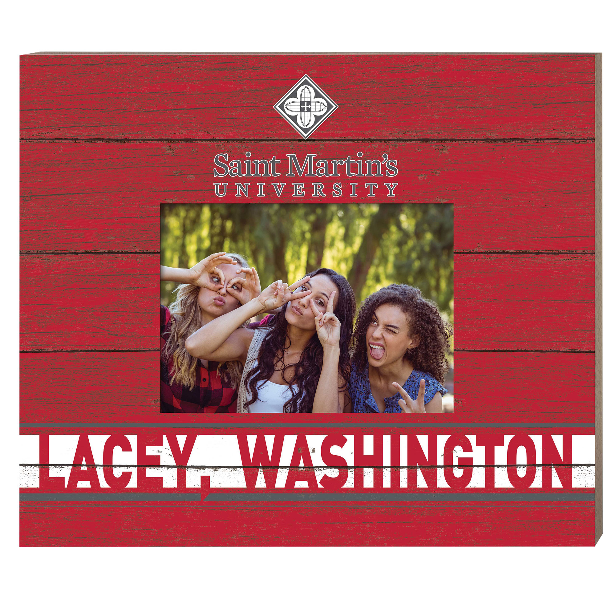 Saint Martin's Saints 11" x 13" Team Spirit Scholastic Picture Frame