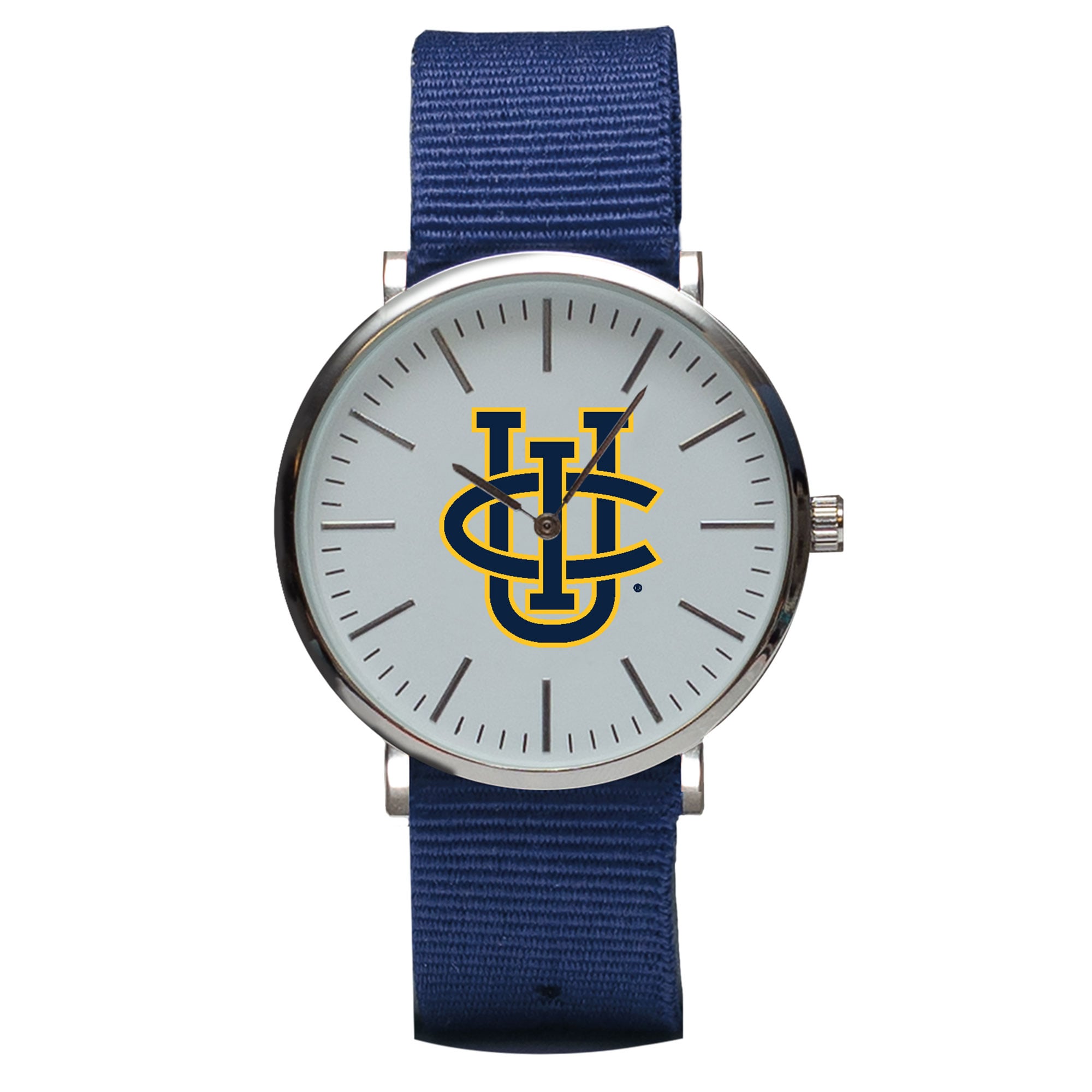 Navy UC Irvine Anteaters Stitch Nylon Strap Watch