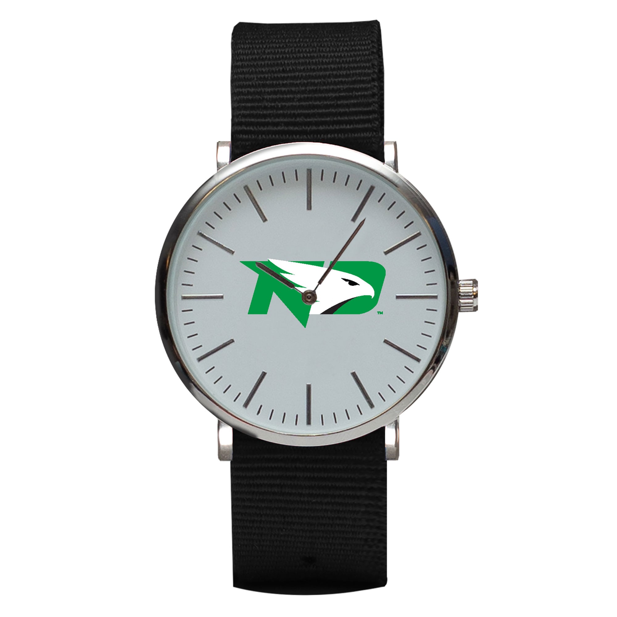 Black North Dakota Stitch Nylon Strap Watch