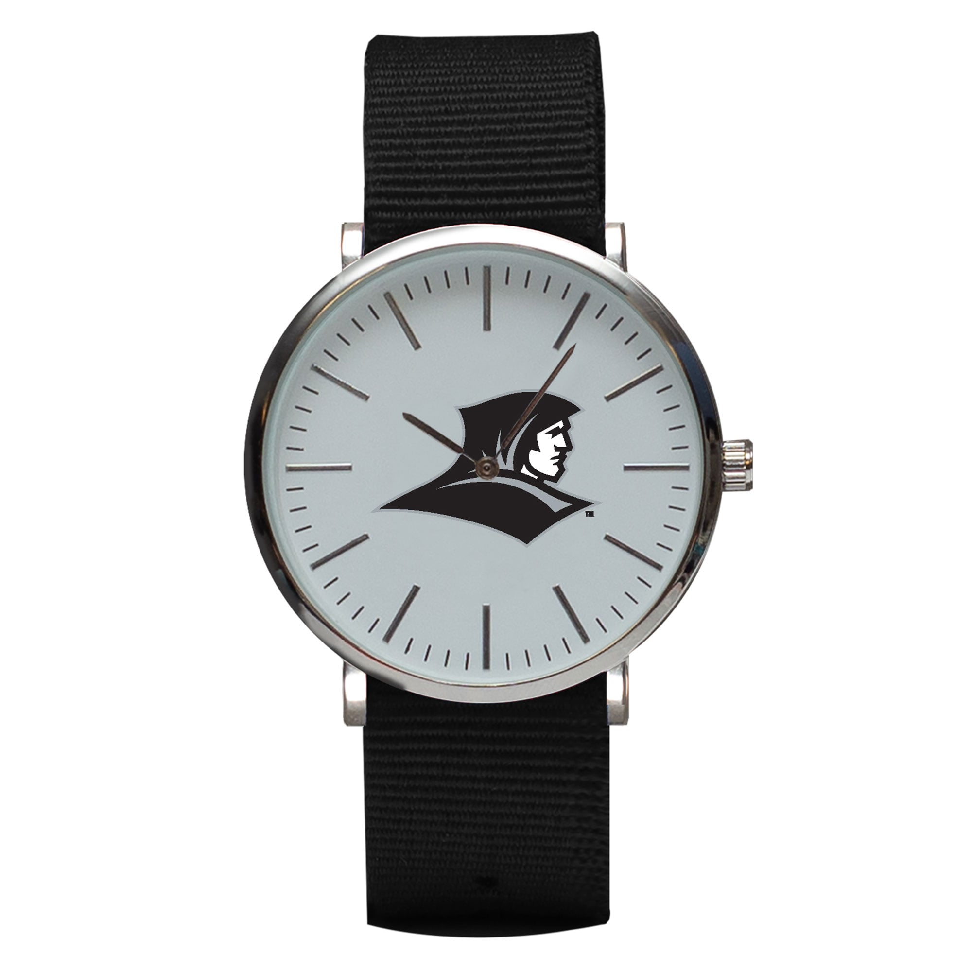 Black Providence Friars Stitch Nylon Strap Watch