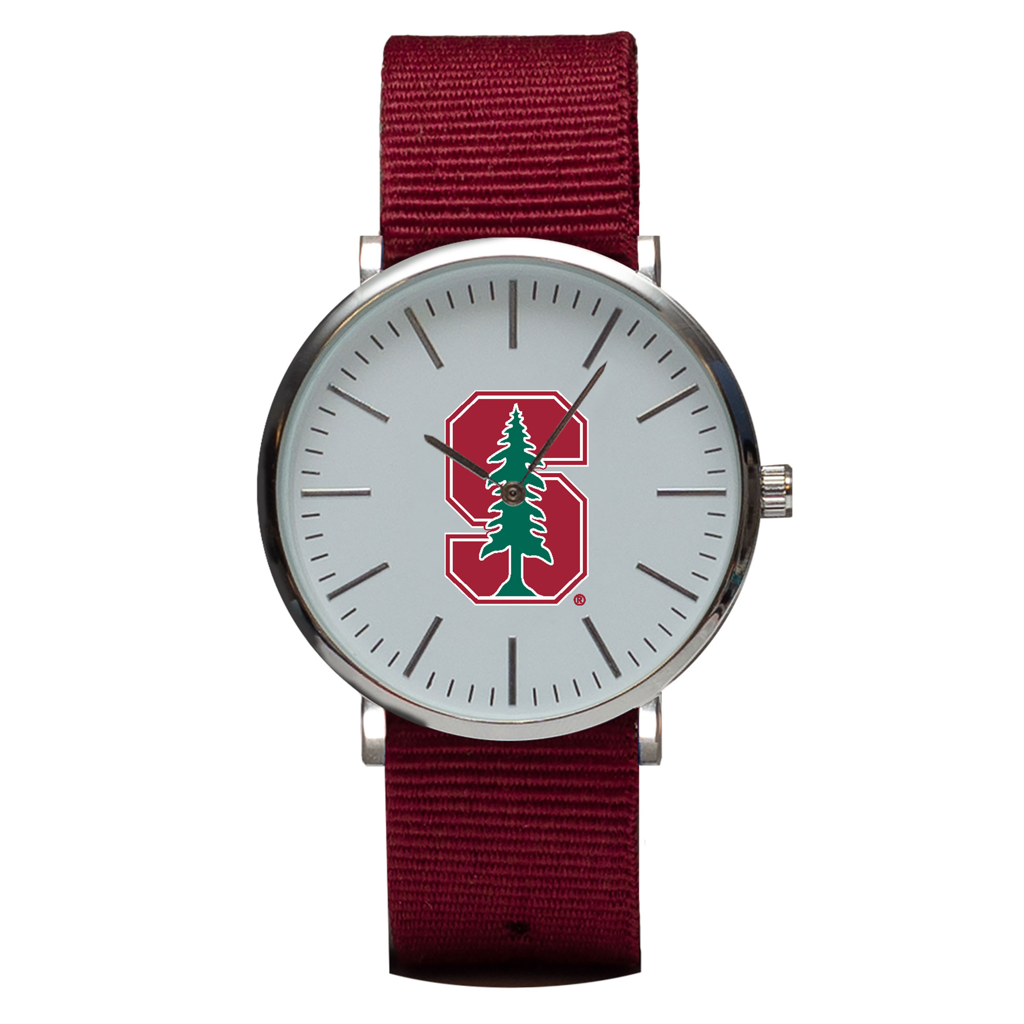 Cardinal Stanford Cardinal Stitch Nylon Strap Watch