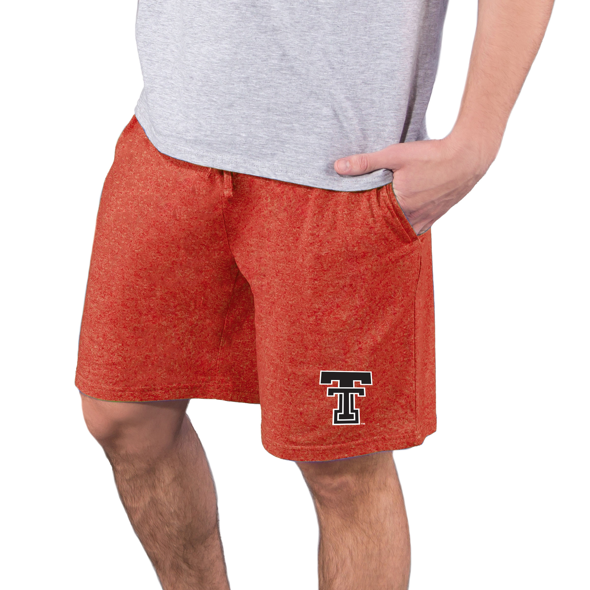 Men's Concepts Sport  Red Texas Tech Red Raiders Quest Knit Jam Shorts
