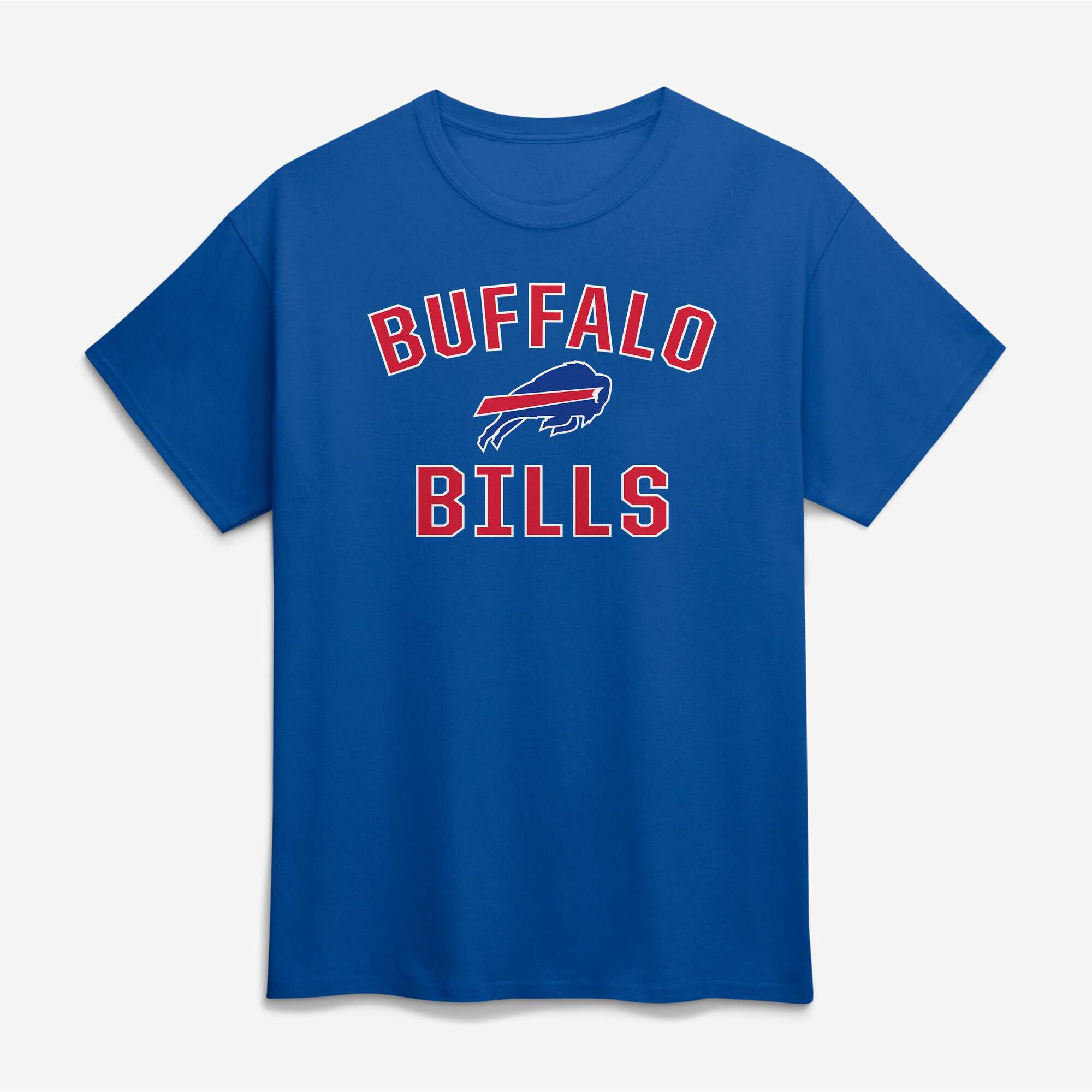 Men's Fanatics Royal Buffalo Bills Victory Arch T-Shirt