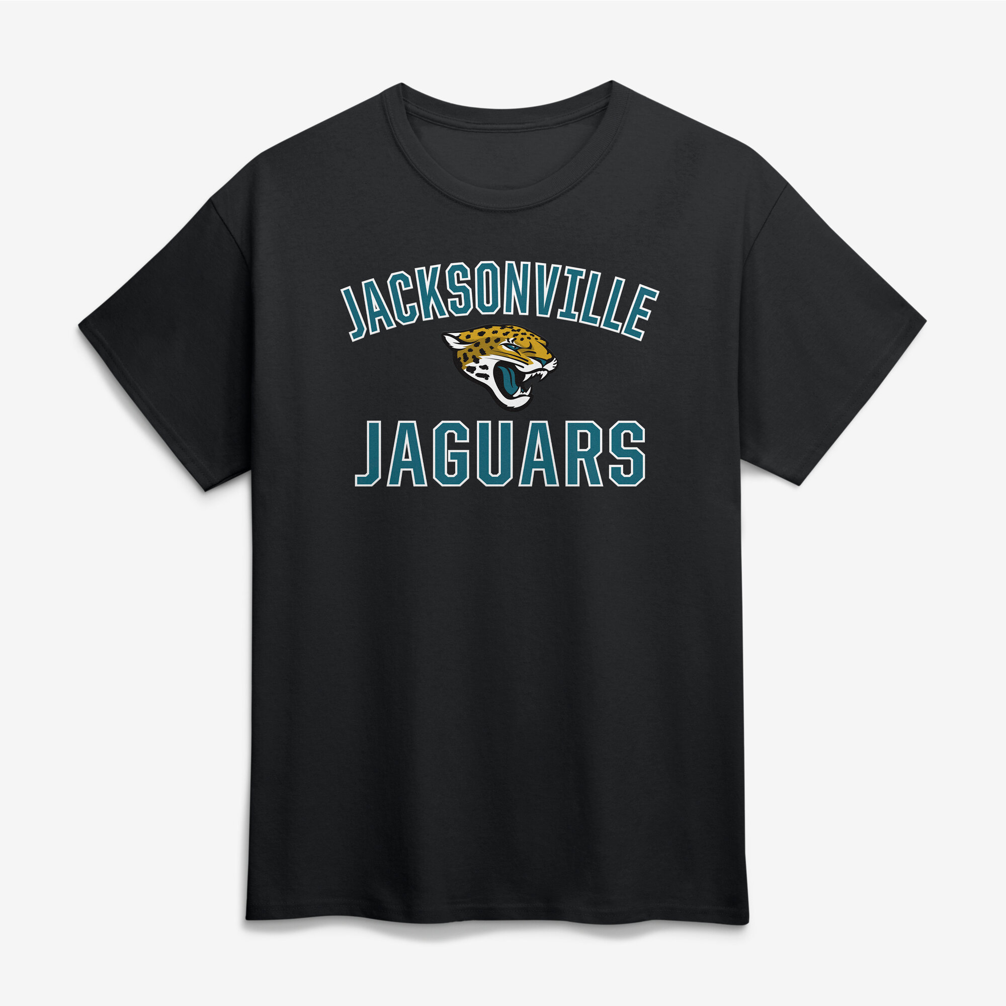 Men's Fanatics Black Jacksonville Jaguars Victory Arch T-Shirt