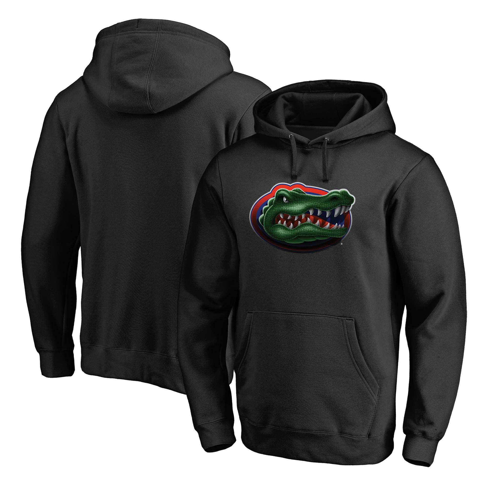 Men's Black Florida Gators Midnight Mascot Pullover Hoodie