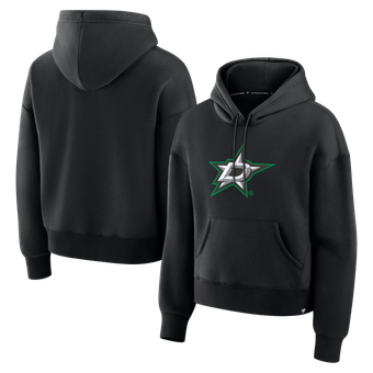 Women's Fanatics Black Dallas Stars Essential Hoodie