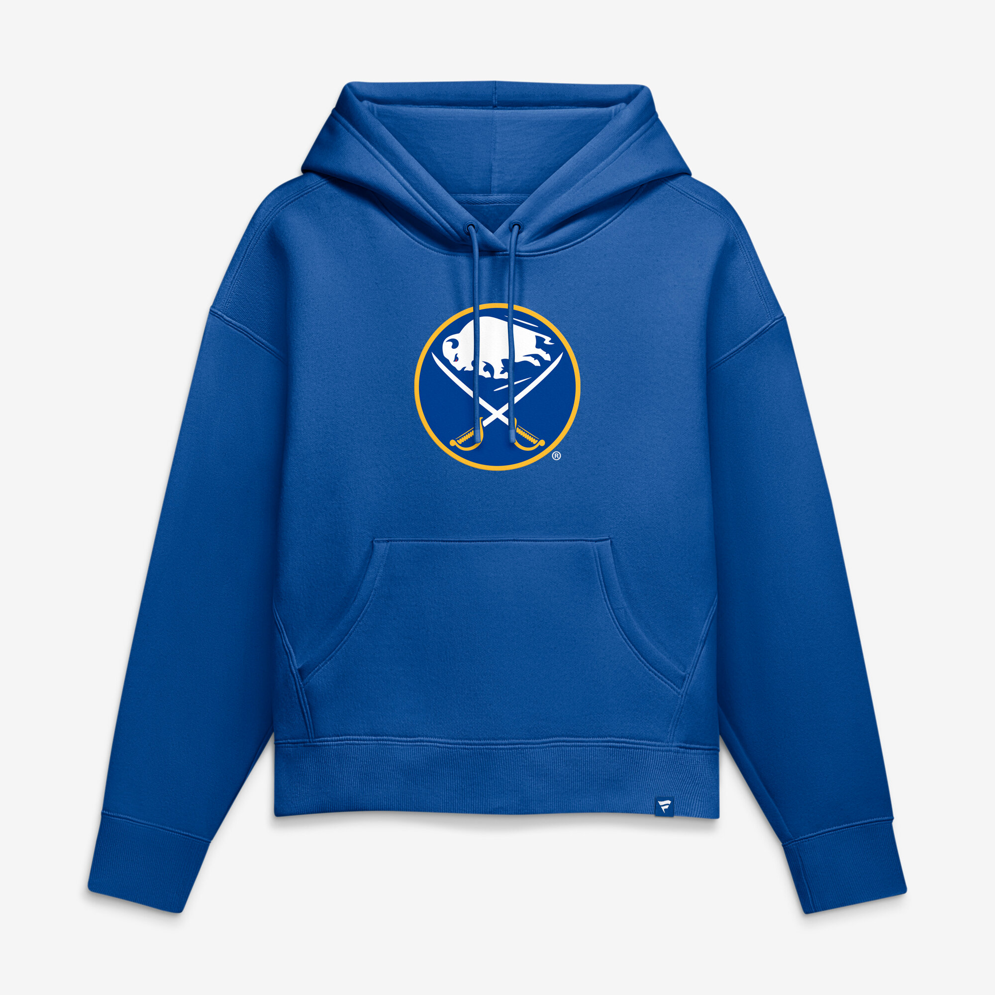 Women's Fanatics Royal Buffalo Sabres Hoodie