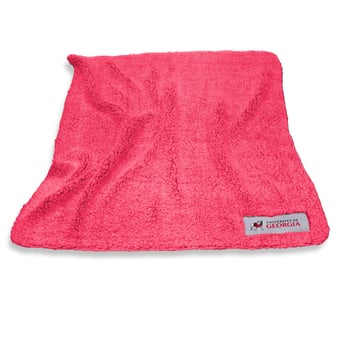 "Georgia Bulldogs 50"" x 60"" Frosty Fleece Team Color Blanket"