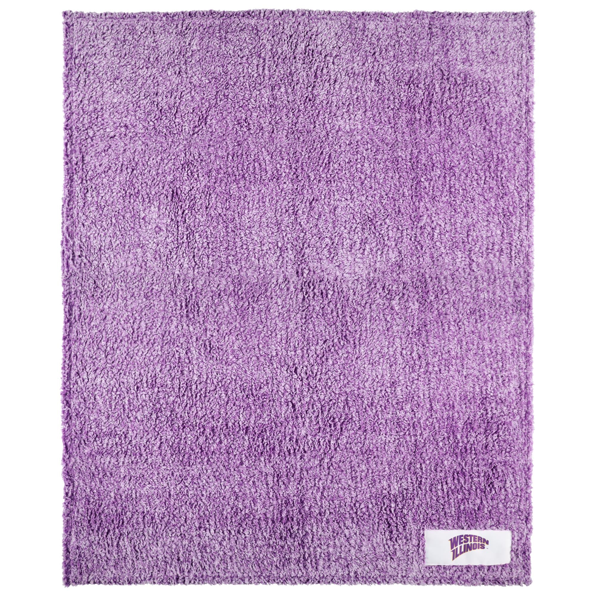 Western Illinois Leathernecks 50" x 60" Frosty Fleece Team Color Blanket