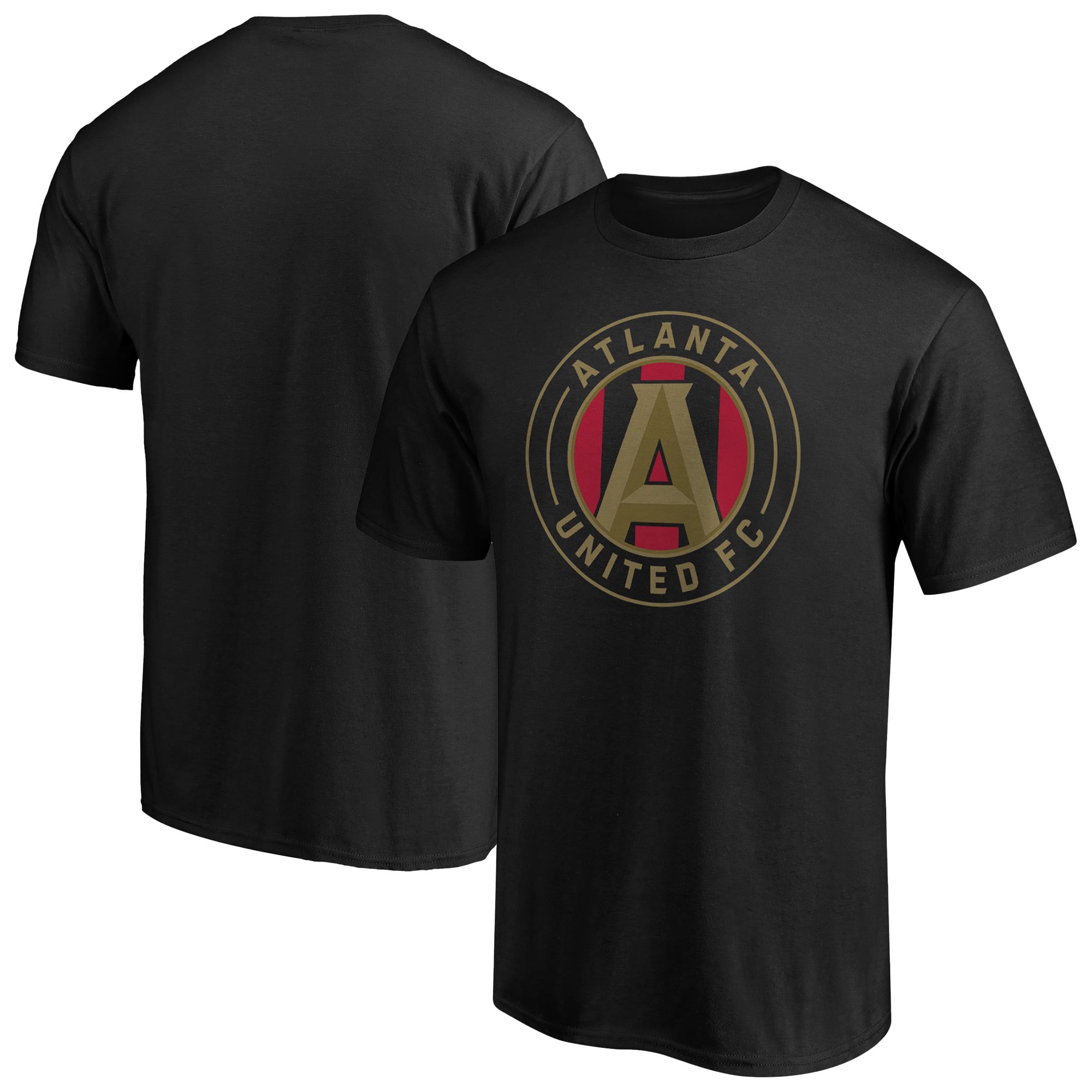 Men's Black Atlanta United FC Club Logo T-Shirt