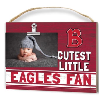 Benedictine Eagles 8'" x 10" Cutest Little Team Logo Clip Photo Frame