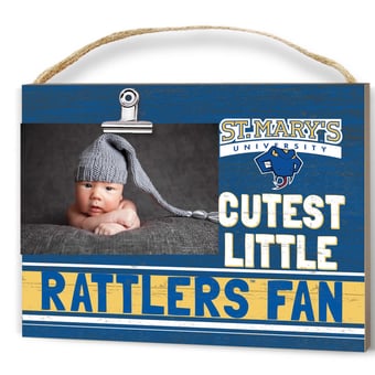 St. Mary's University Rattlers 8'" x 10" Cutest Little Team Logo Clip Photo Frame
